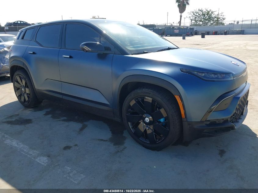 FISKER OCEAN ONE 2023