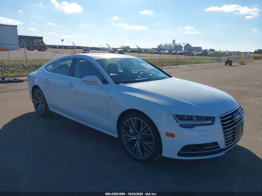 AUDI A7 PREMIUM PLUS 2016