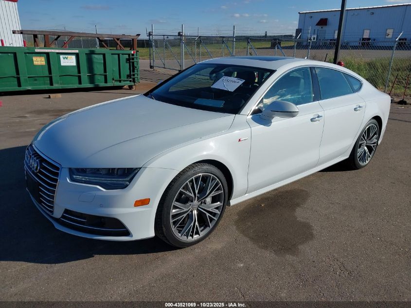 AUDI A7 PREMIUM PLUS 2016