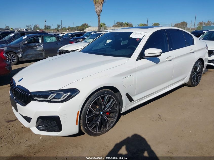 BMW 530E 2021