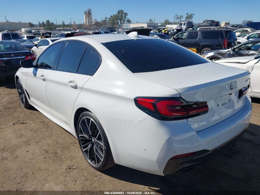 BMW 530E 2021
