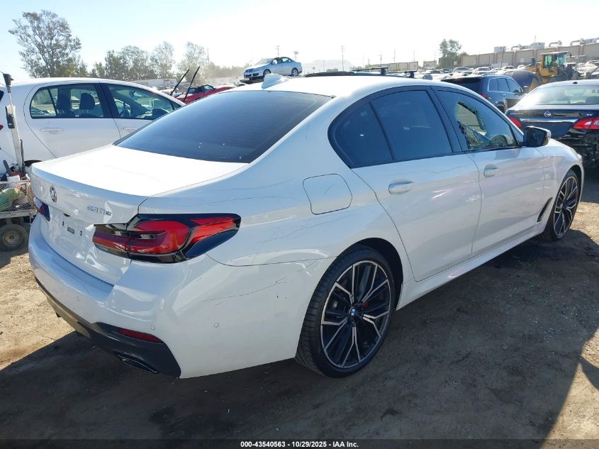 BMW 530E 2021