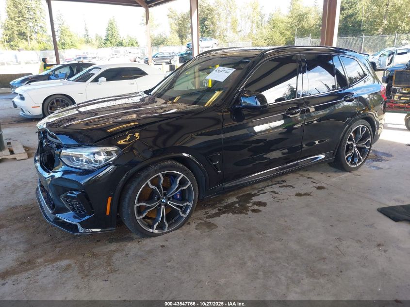 BMW X3 M 2021