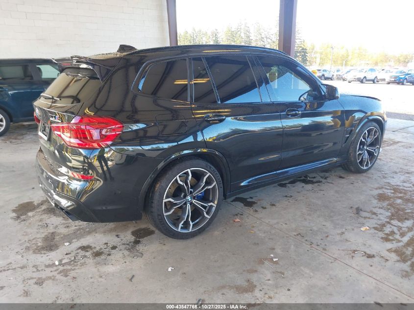 BMW X3 M 2021
