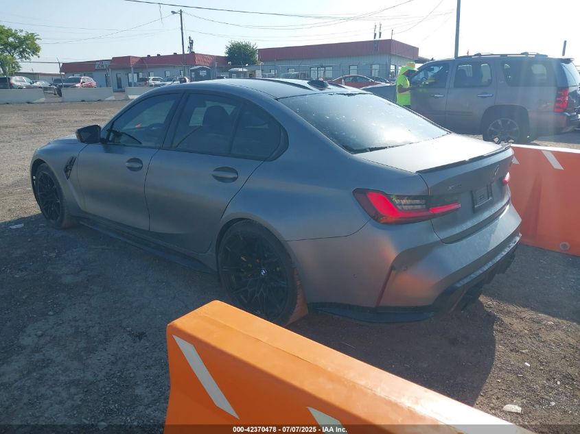 BMW M3 COMPETITION XDRIVE 2024