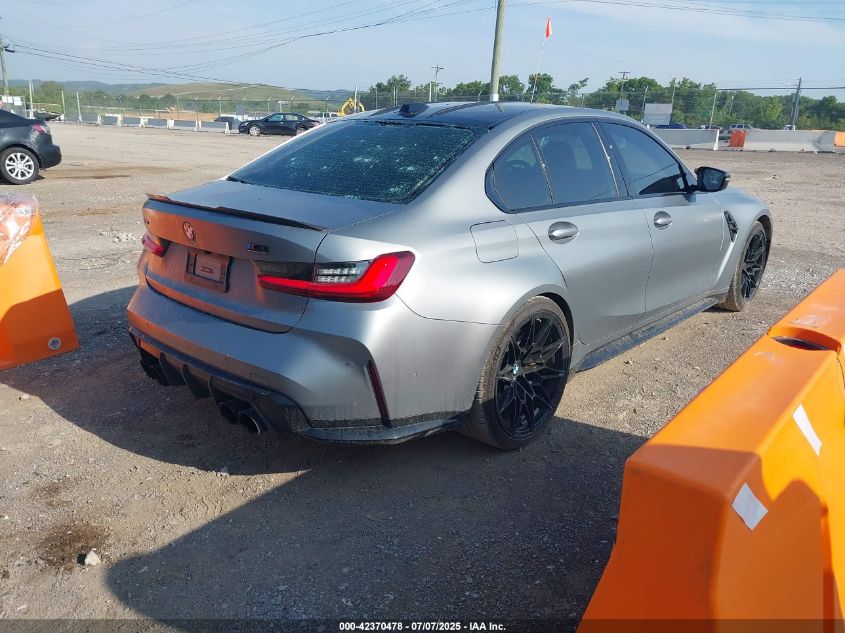 BMW M3 COMPETITION XDRIVE 2024