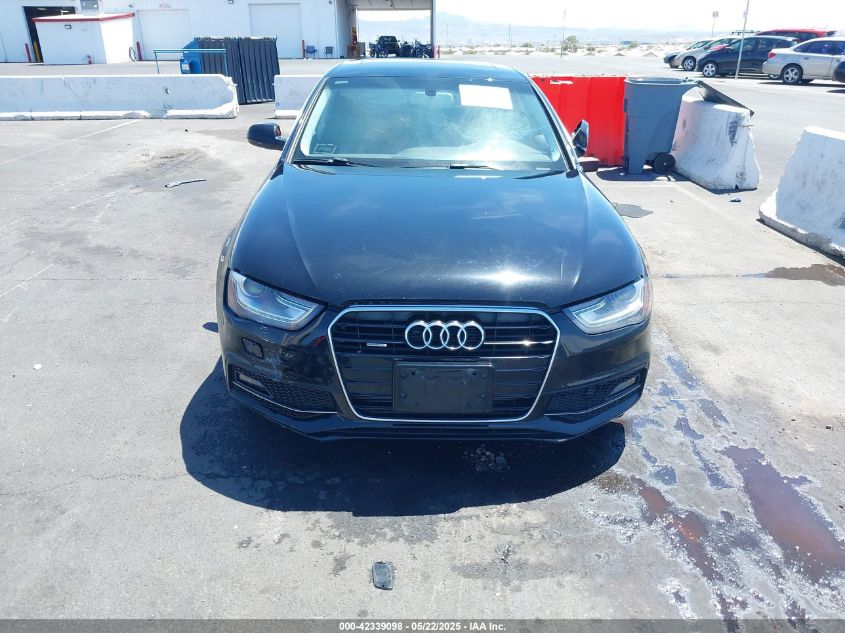 AUDI A4 2014