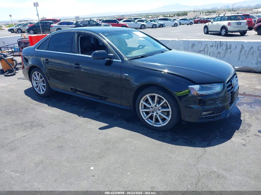 AUDI A4 2014