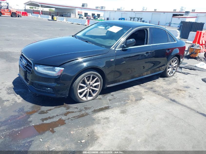 AUDI A4 2014