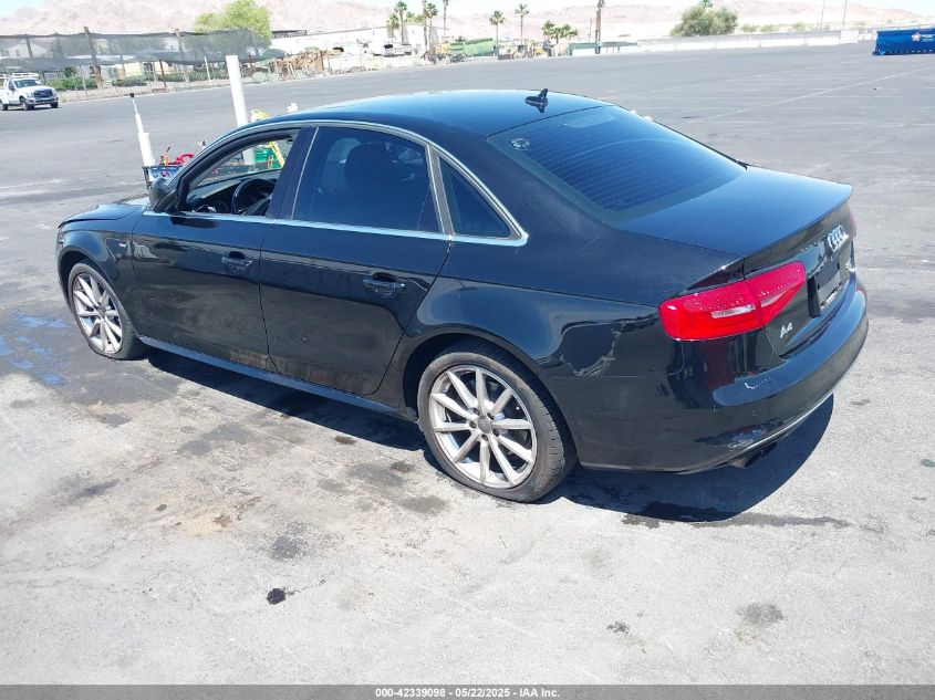 AUDI A4 2014