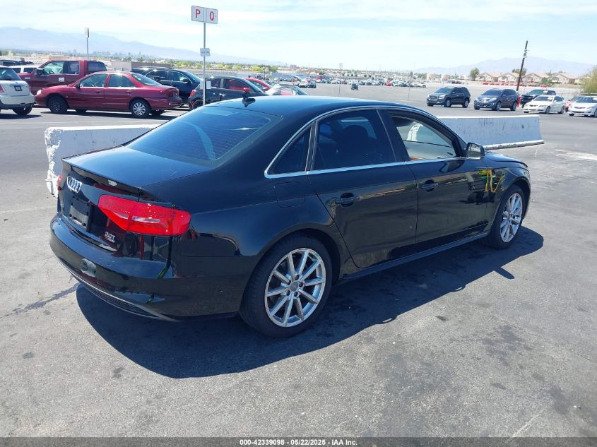 AUDI A4 2014