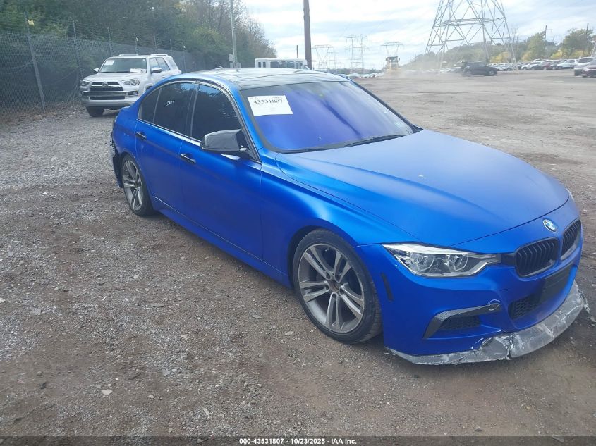 BMW 330I XDRIVE 2018