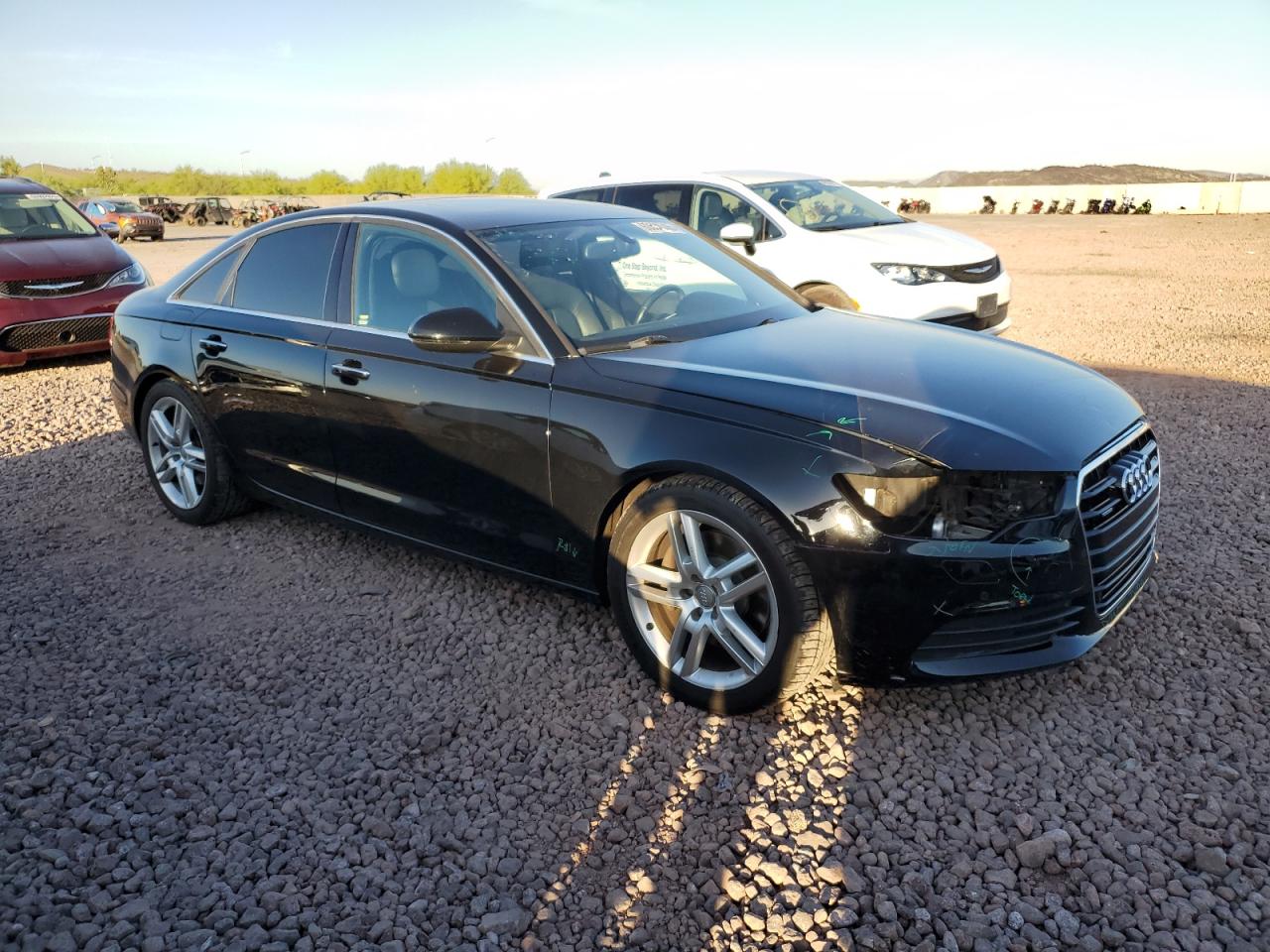 AUDI A6 Premium Plus 2015