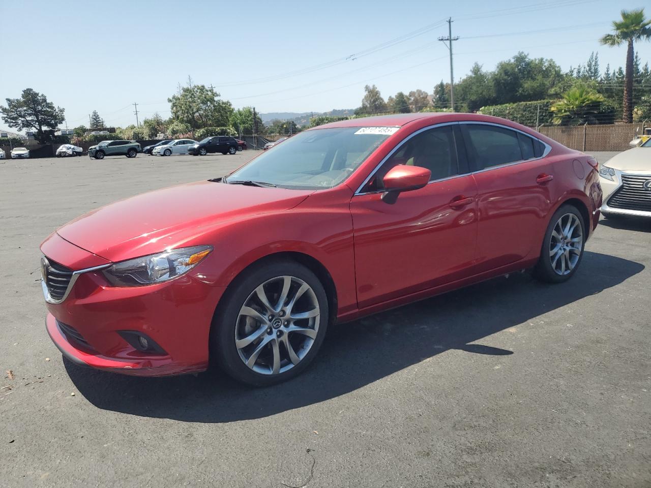 MAZDA 6 Grand Touring 2015