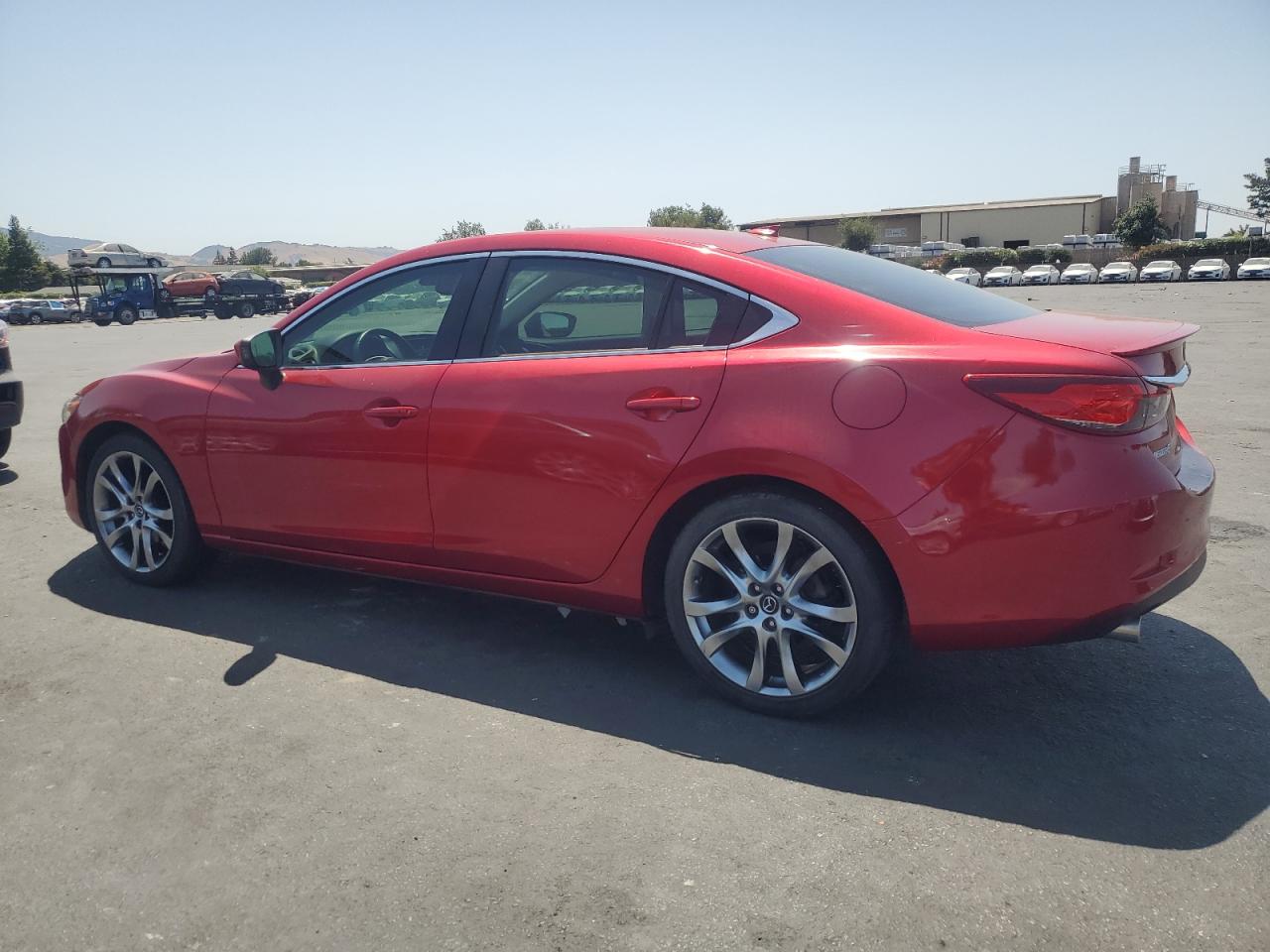 MAZDA 6 Grand Touring 2015