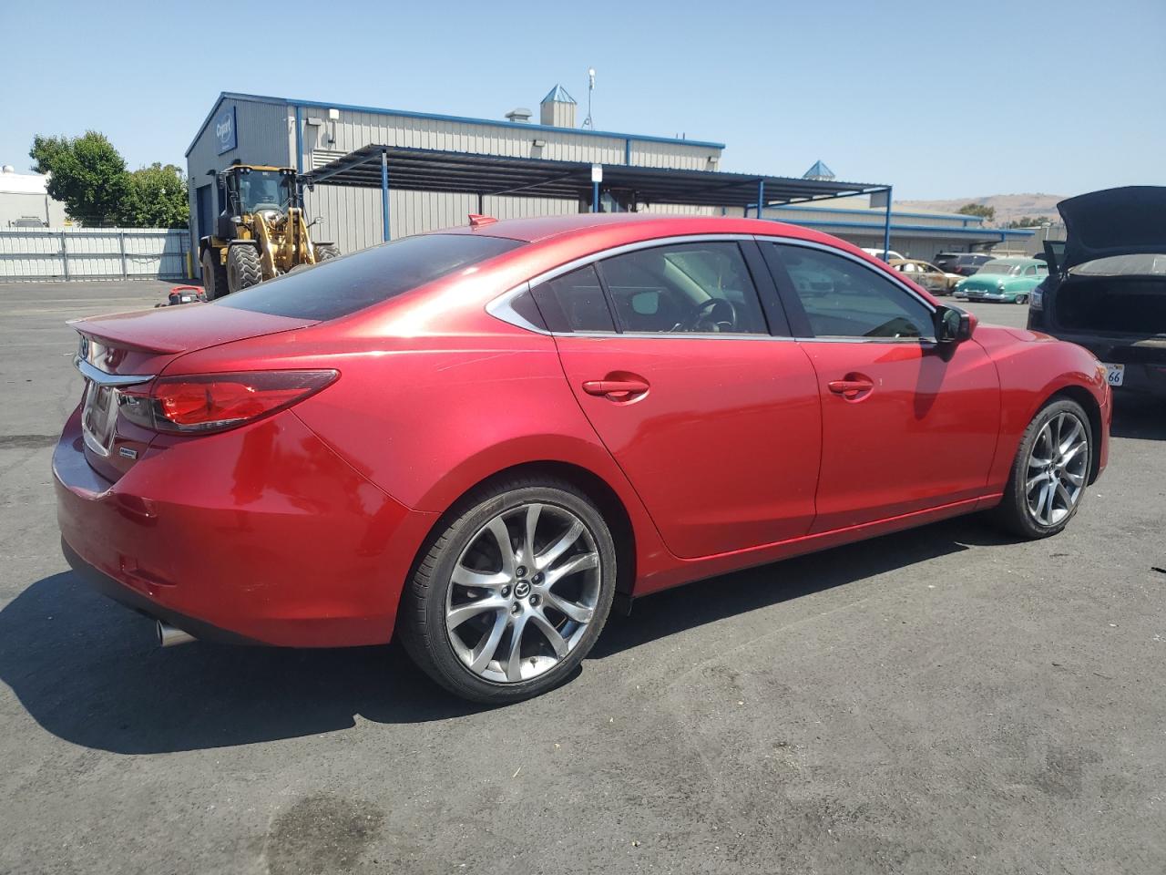 MAZDA 6 Grand Touring 2015