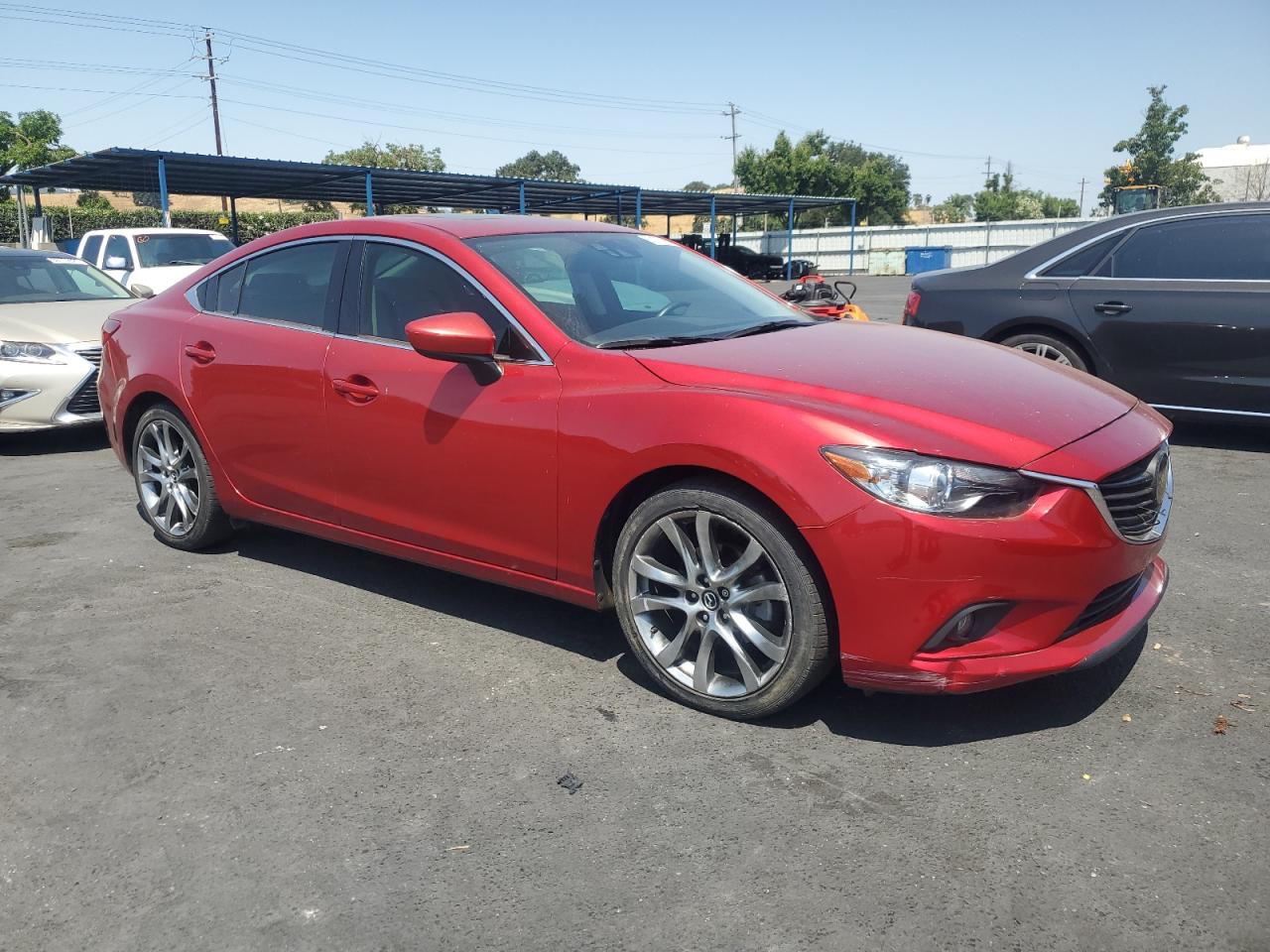 MAZDA 6 Grand Touring 2015