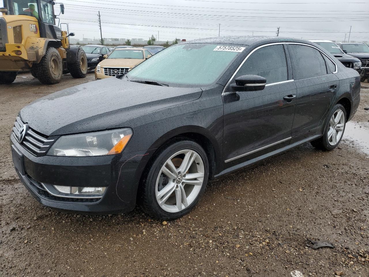 VOLKSWAGEN Passat TDI SEL 2014