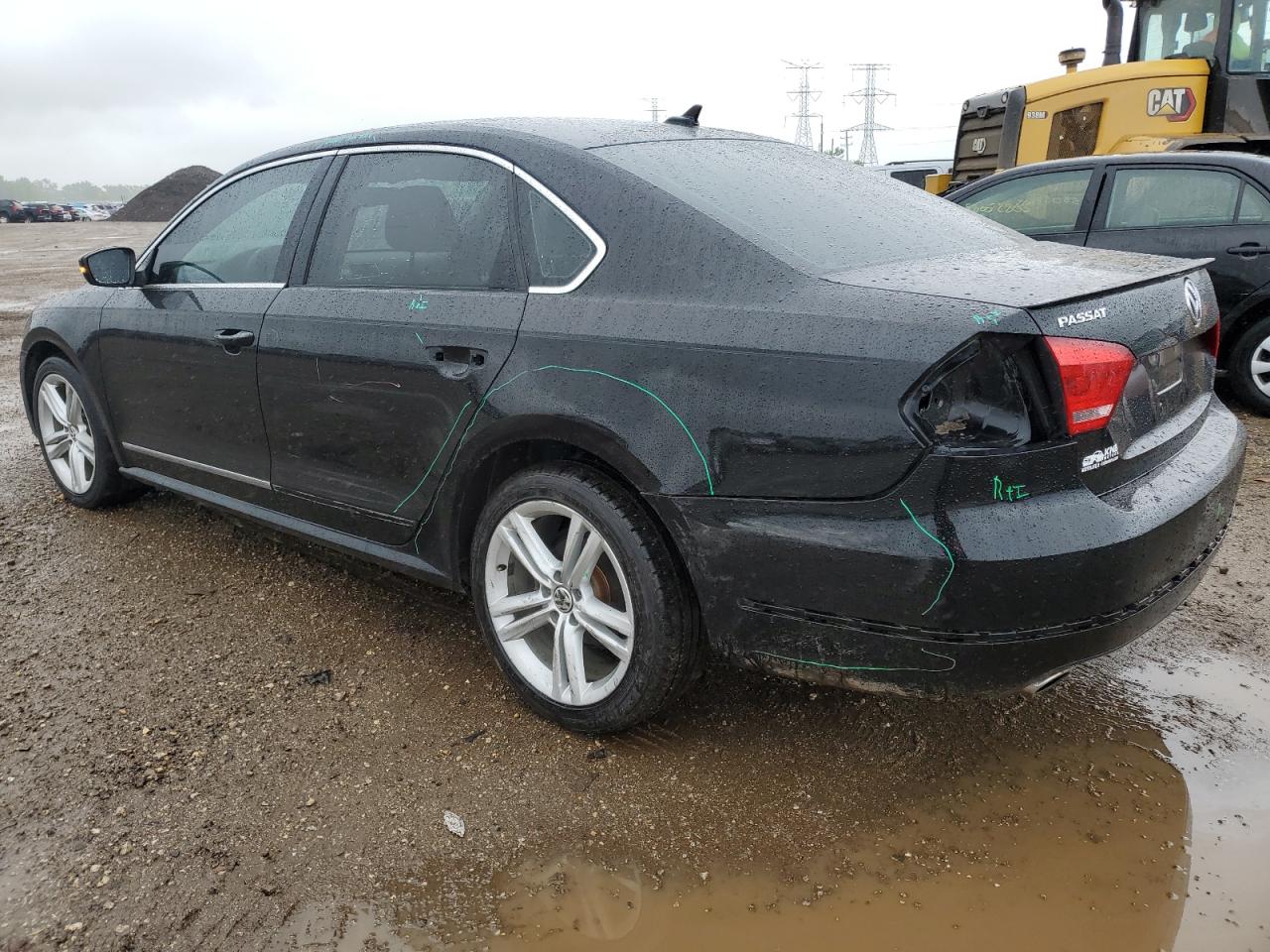 VOLKSWAGEN Passat TDI SEL 2014