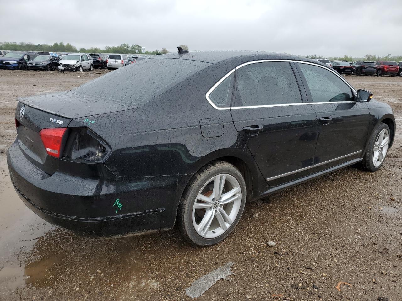 VOLKSWAGEN Passat TDI SEL 2014