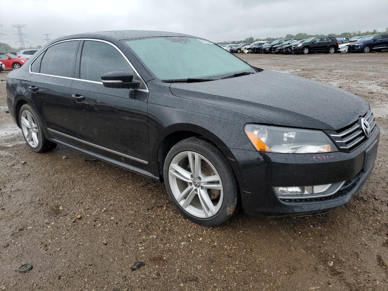 VOLKSWAGEN Passat TDI SEL 2014