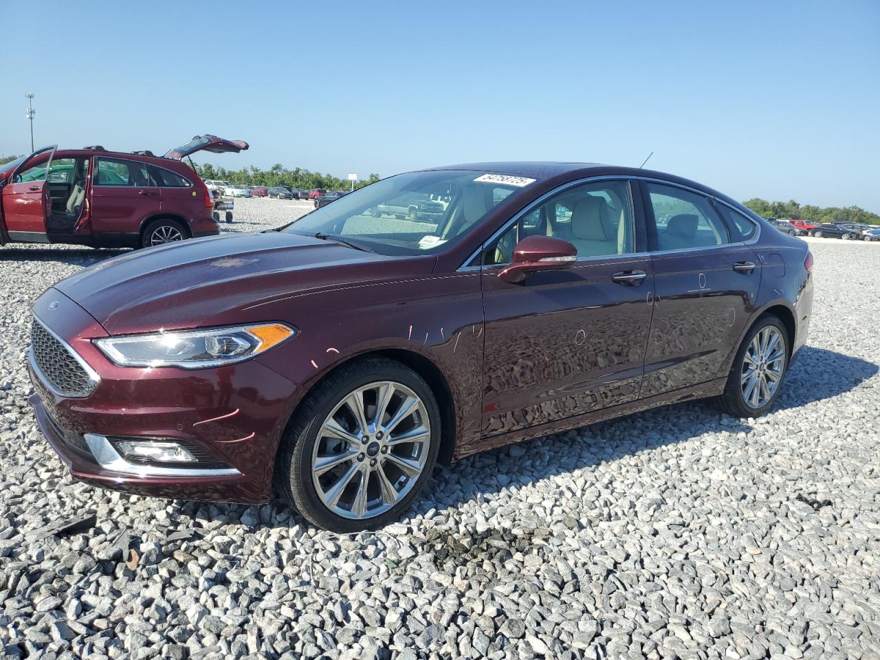 FORD Fusion Titanium 2017