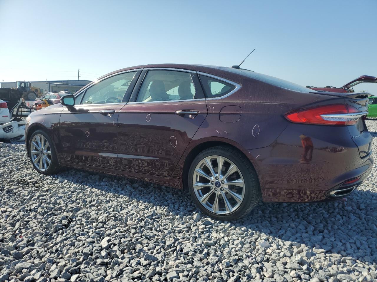 FORD Fusion Titanium 2017