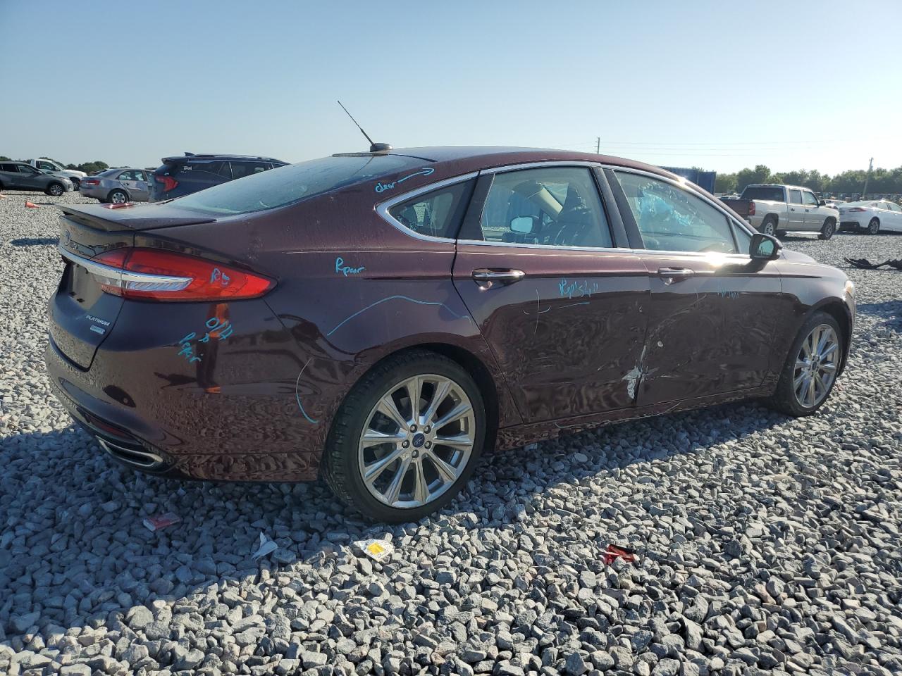 FORD Fusion Titanium 2017
