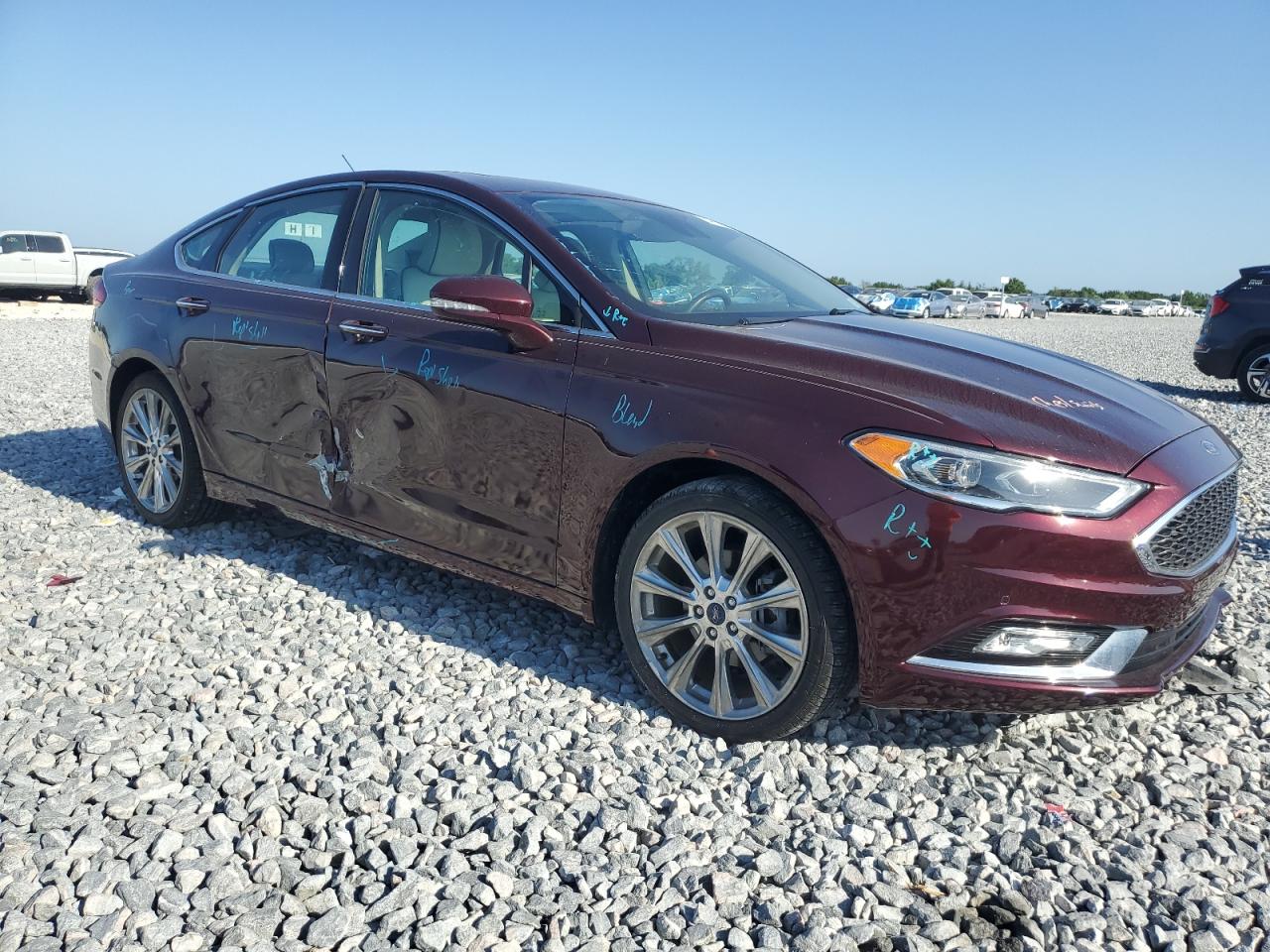 FORD Fusion Titanium 2017