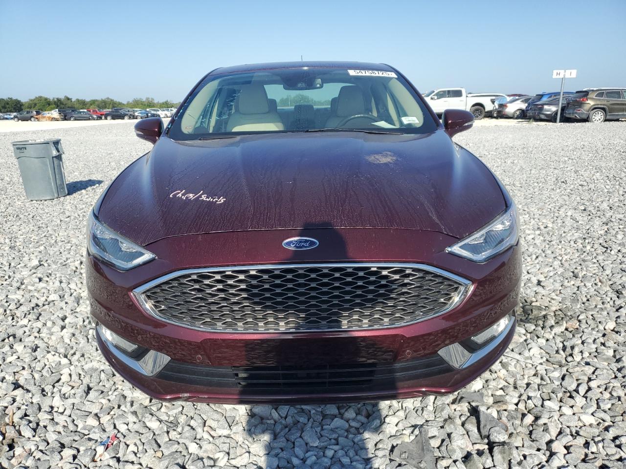 FORD Fusion Titanium 2017