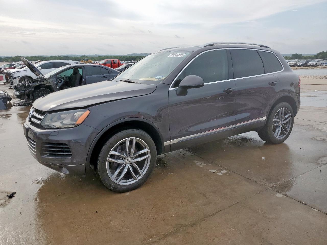 VOLKSWAGEN Touareg TDI 2013