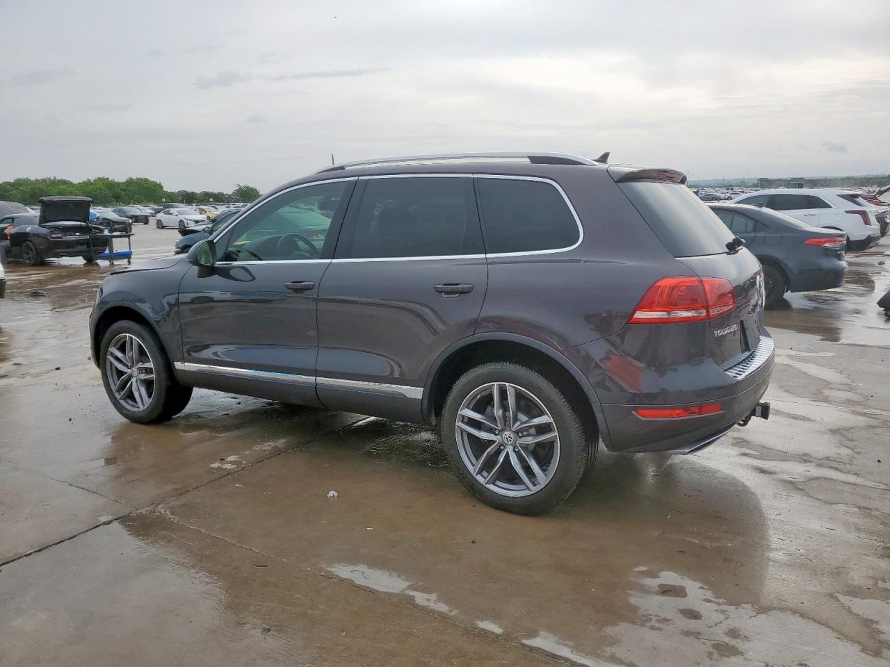 VOLKSWAGEN Touareg TDI 2013