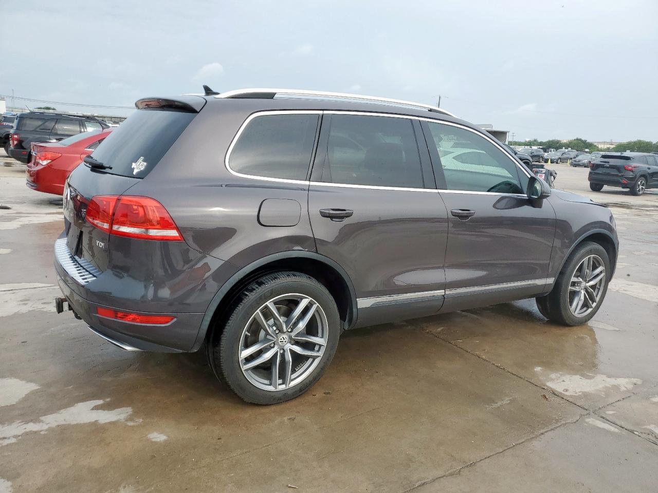 VOLKSWAGEN Touareg TDI 2013