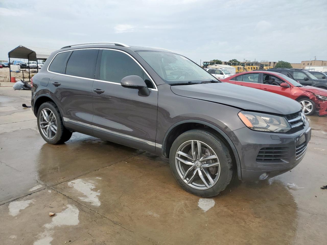 VOLKSWAGEN Touareg TDI 2013