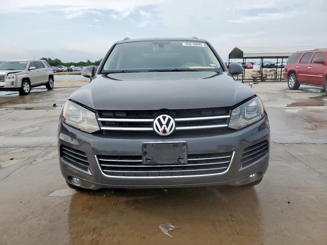 VOLKSWAGEN Touareg TDI 2013