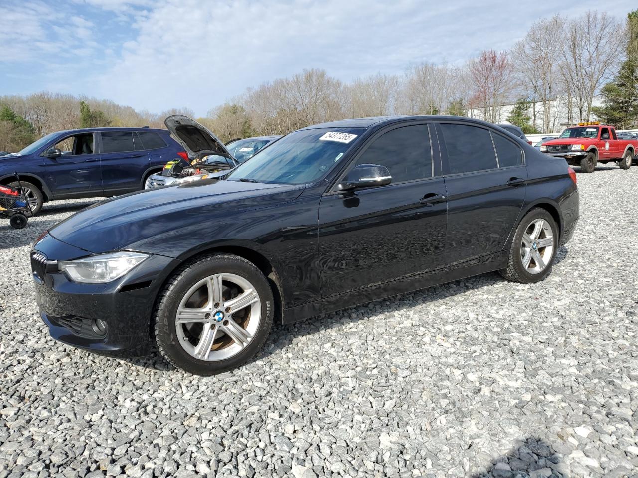 BMW 328 XI 2015