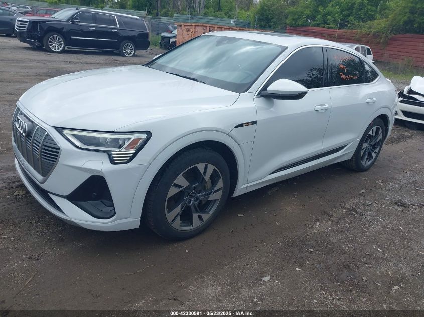 AUDI E-Tron Sportback 2021