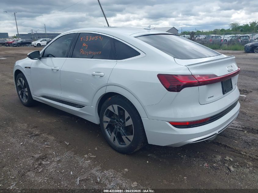 AUDI E-Tron Sportback 2021
