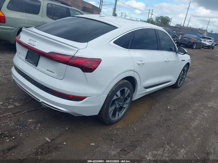 AUDI E-Tron Sportback 2021