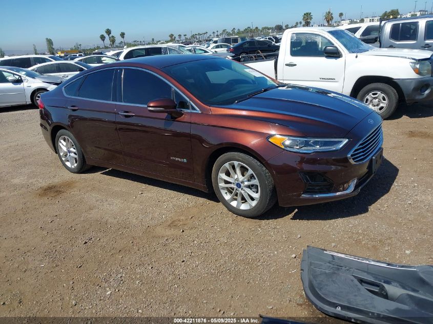 FORD Fusion SEL 2019