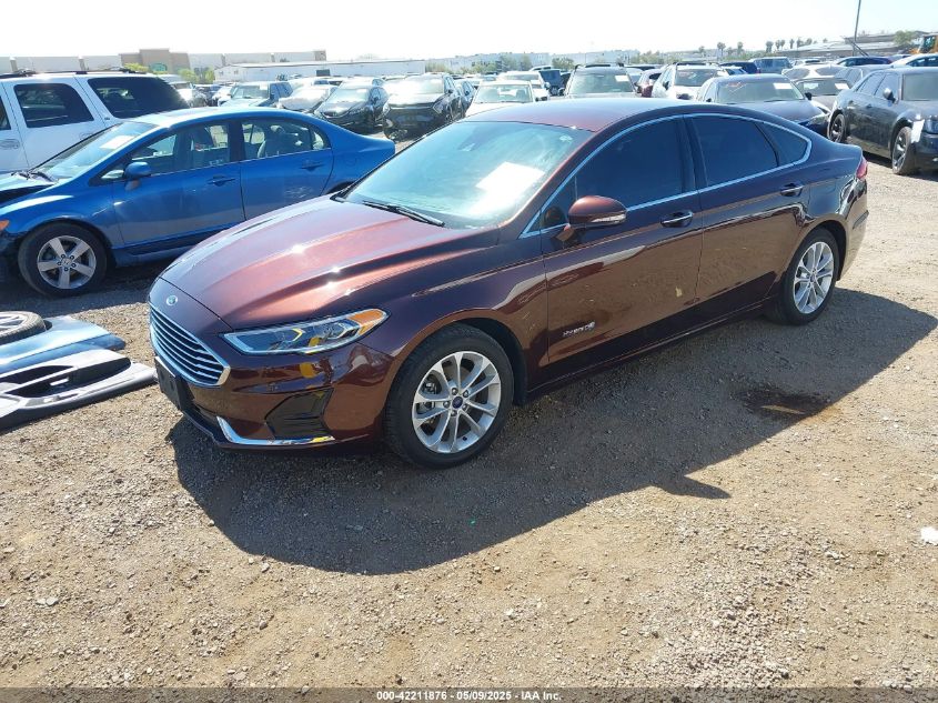 FORD Fusion SEL 2019