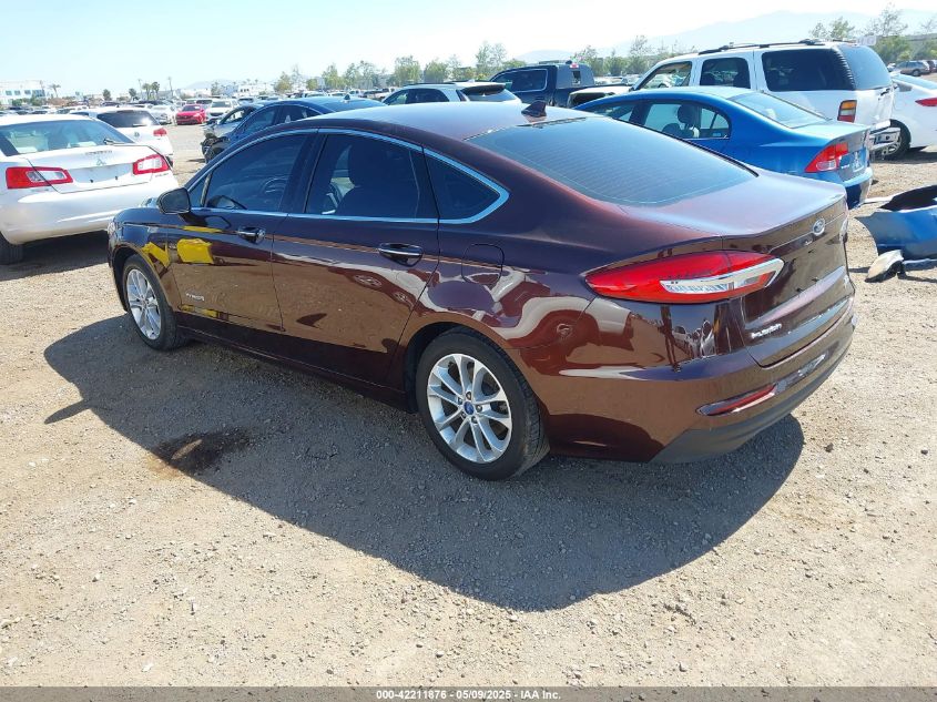 FORD Fusion SEL 2019