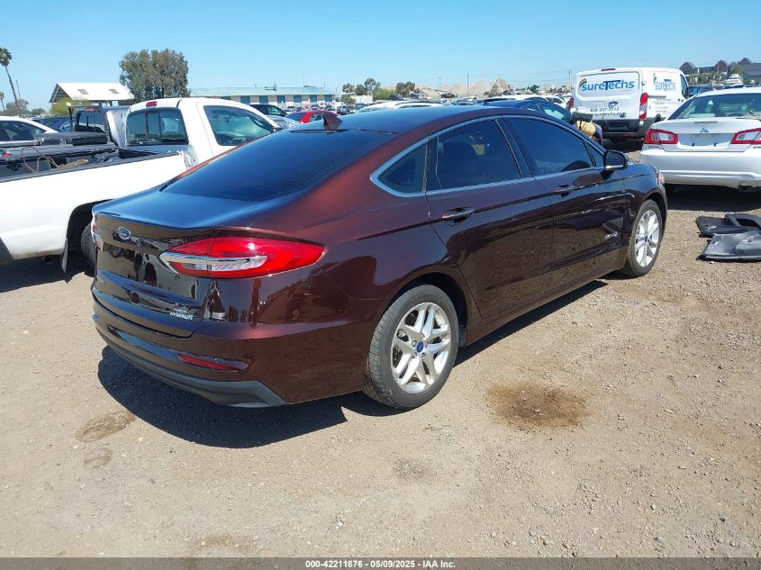 FORD Fusion SEL 2019