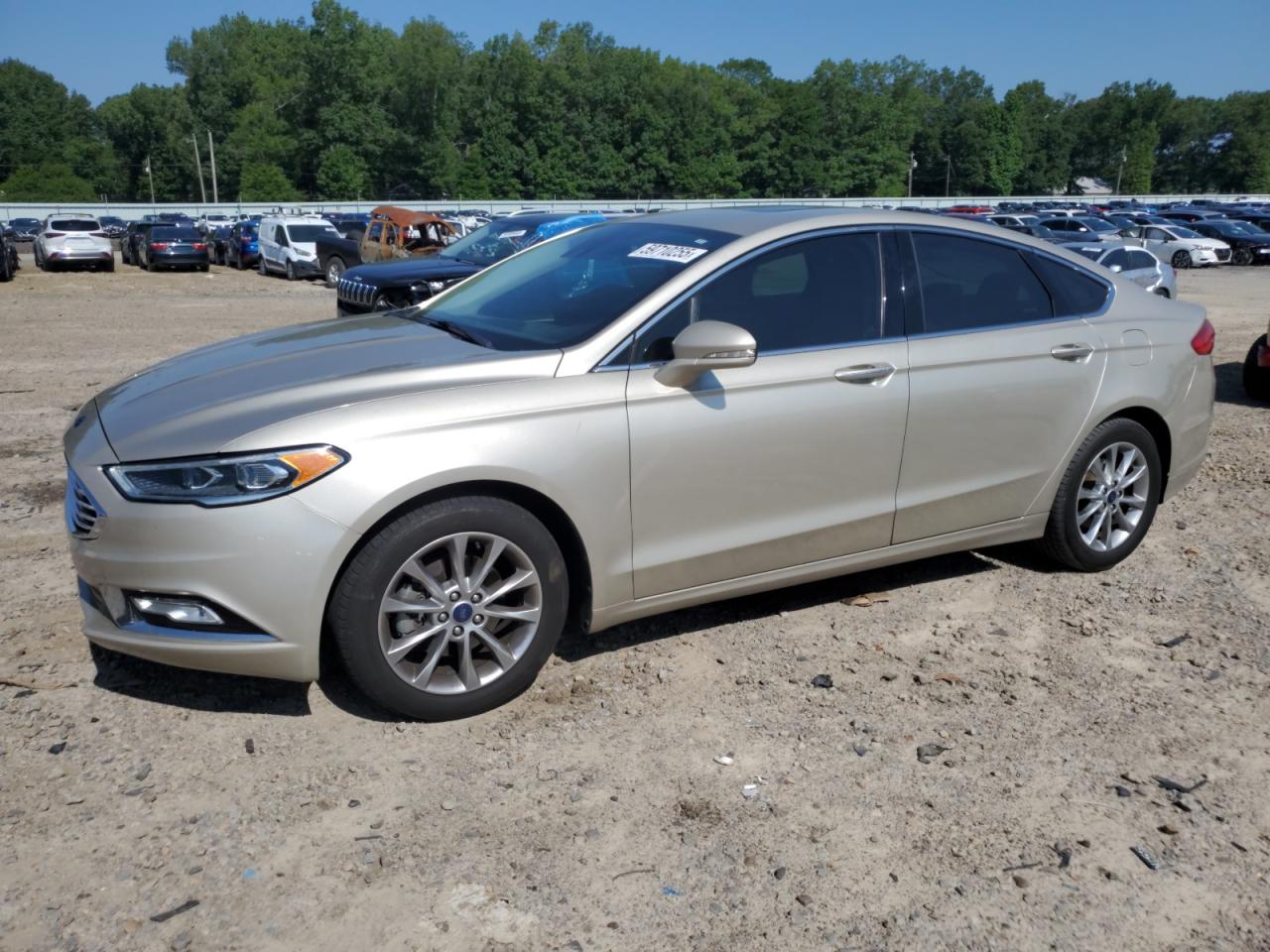 FORD Fusion SE 2017