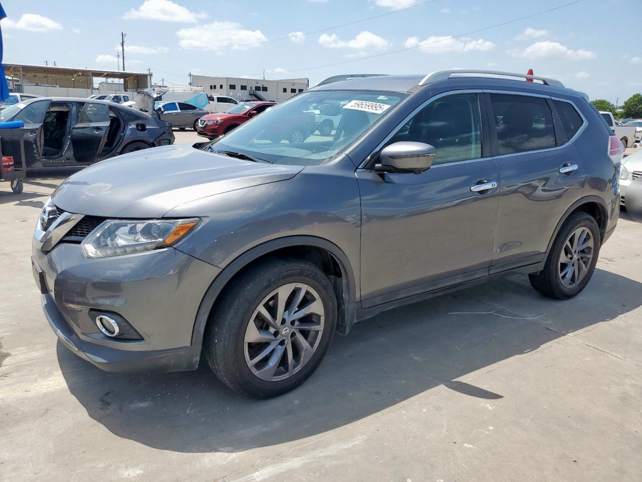 NISSAN Rogue SL 2016