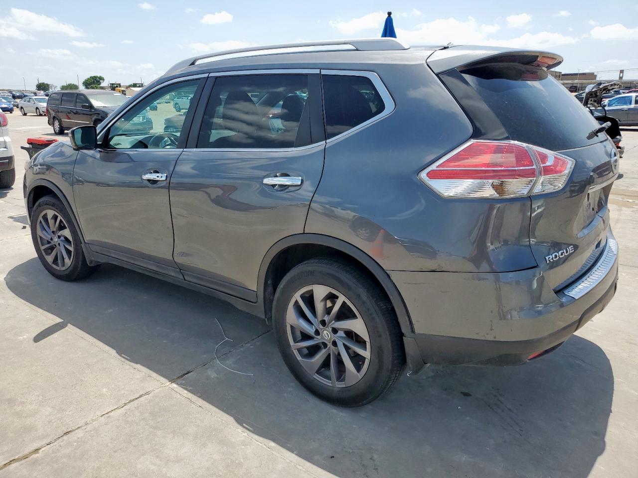 NISSAN Rogue SL 2016