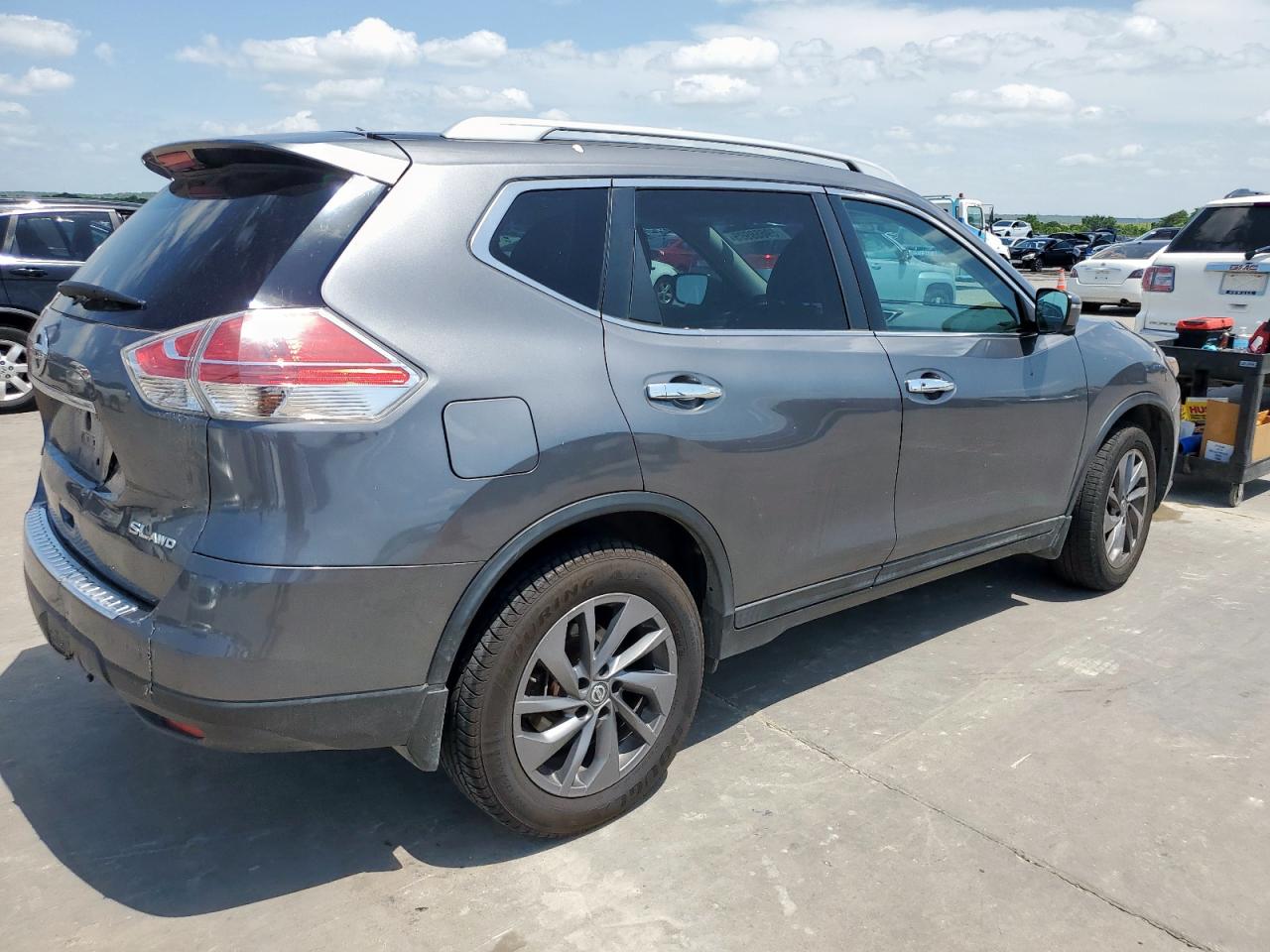 NISSAN Rogue SL 2016