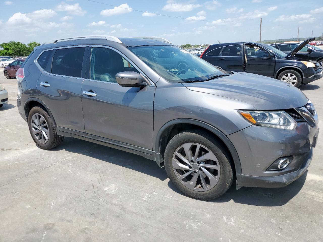 NISSAN Rogue SL 2016