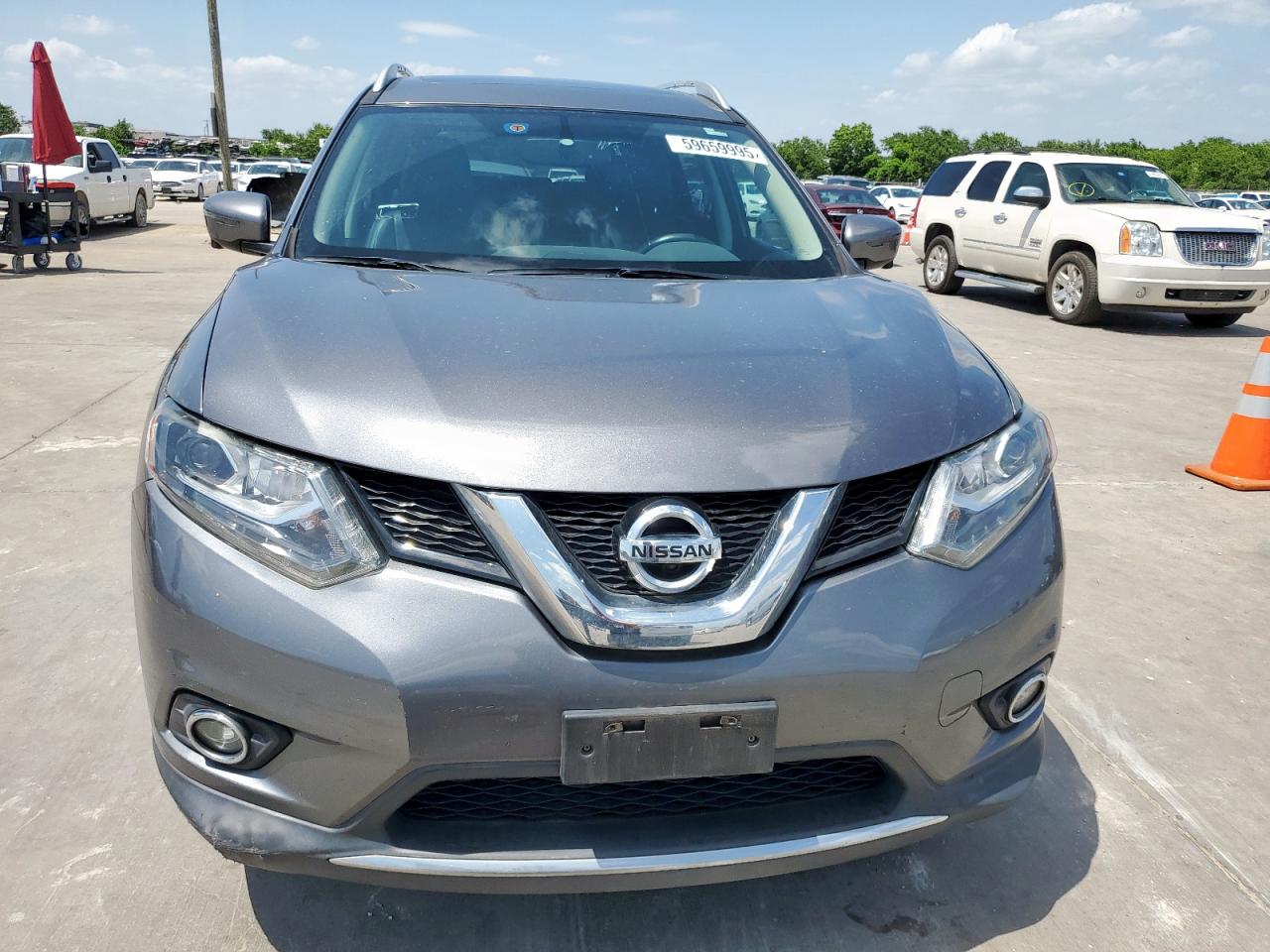 NISSAN Rogue SL 2016