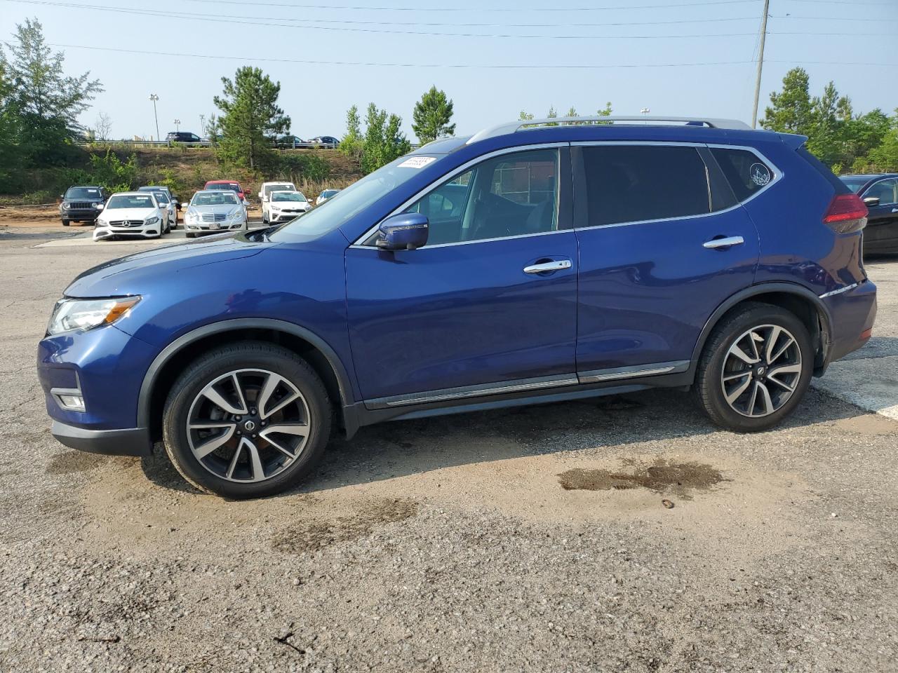 NISSAN Rogue SV 2017